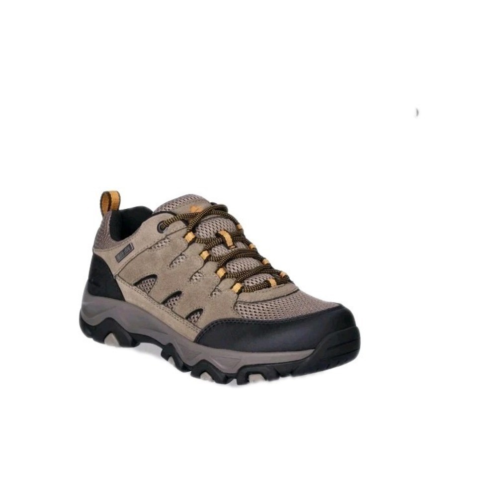Ozark Trail Tan and Black Men's Hiking Boots